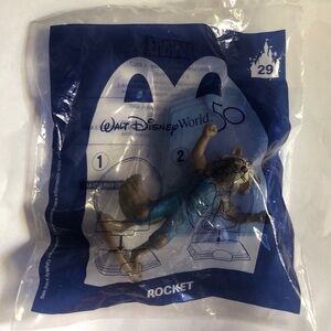 New Disney celebration McDonald’s toys- rocket raccoon # 39 and groot #40